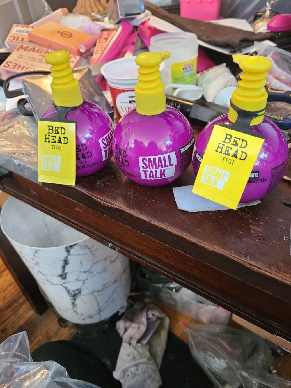 TIGI Bedhead New x 3 Small Talk Thickening Cream Rtl $75